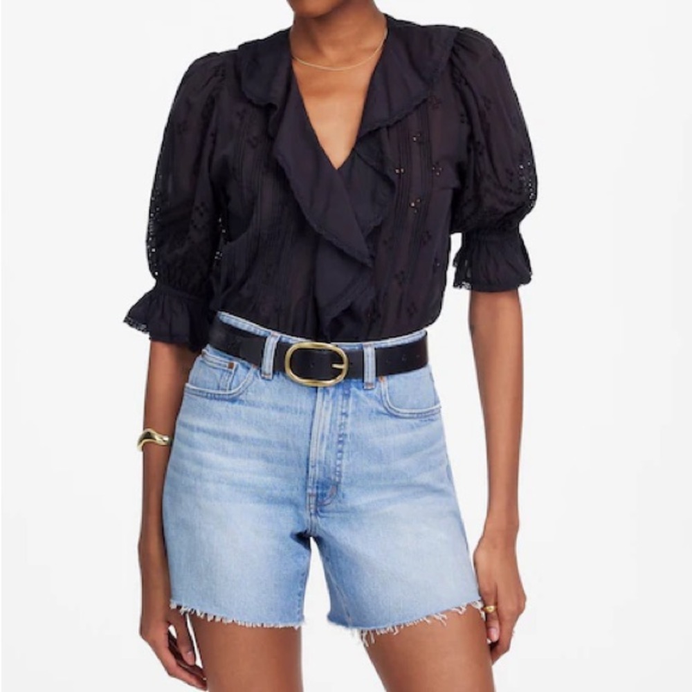 Madewell Denim short / Madewell Perfect Jean Shorts / NWT / Size US 25